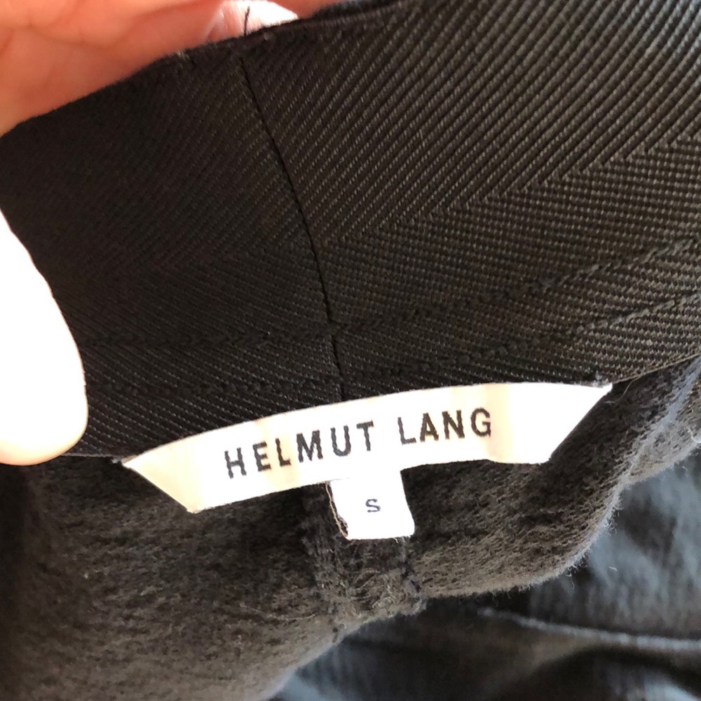 Helmut Lang Patch Pocket Knit Pants - image 2